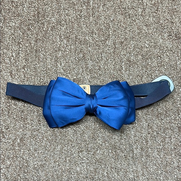 Blue Bow belt - Picture 1 of 3